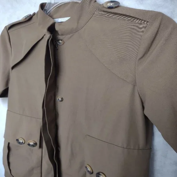 Trafaluc by Zara Short Sleeve Jacket Size Small - Picture 4 of 16